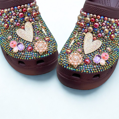 [CUSTOM DESIGN] Sparkling, Stylish, and Easy-to-Match Clogs