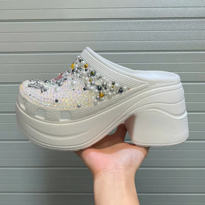 [CUSTOM DESIGN] Sparkling, Stylish, and Easy-to-Match Clogs