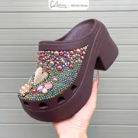 [CUSTOM DESIGN] Sparkling, Stylish, and Easy-to-Match Clogs